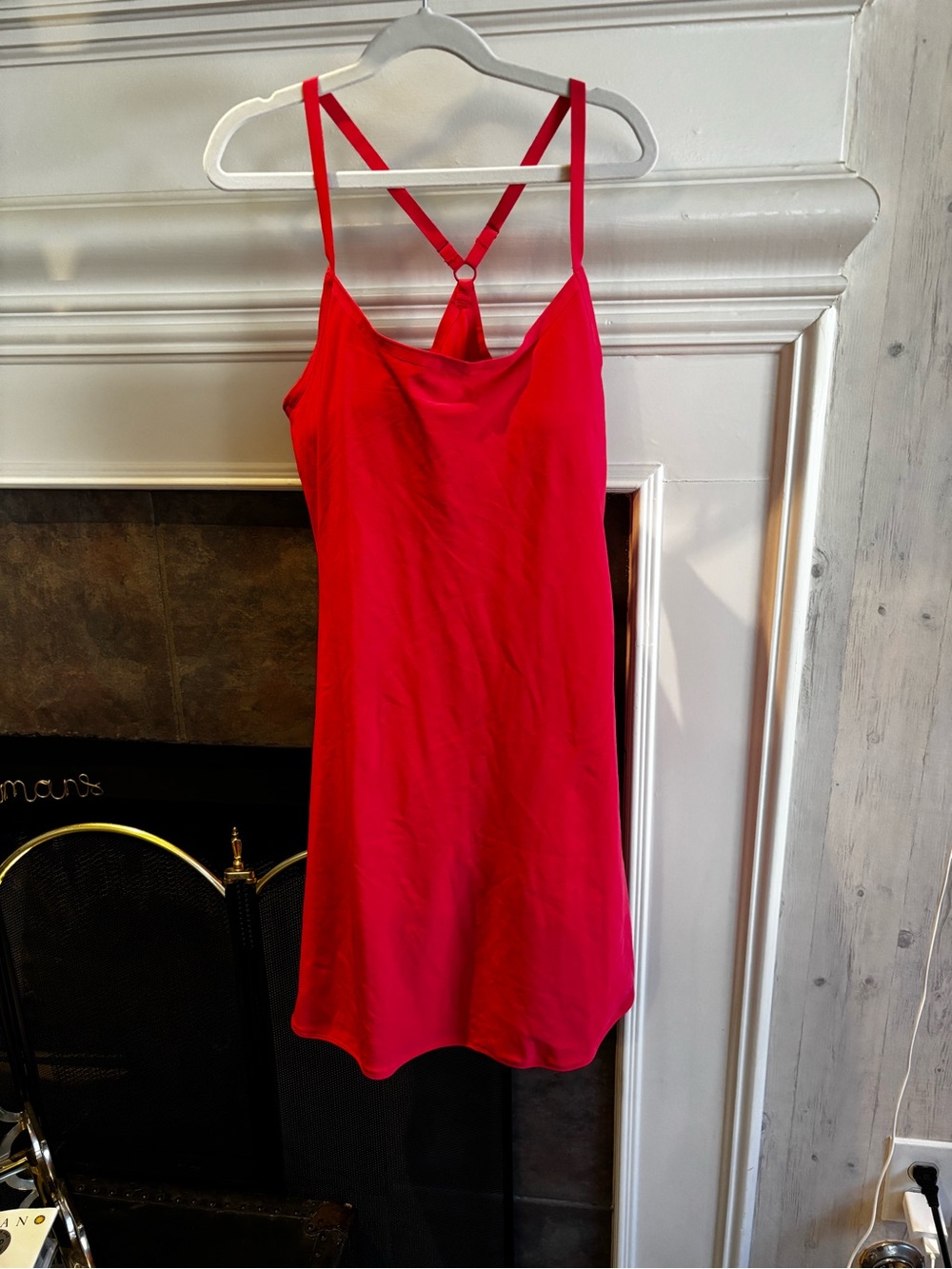 Outdoor Voices “Petunia” Slip Active Dress with Strappy Back